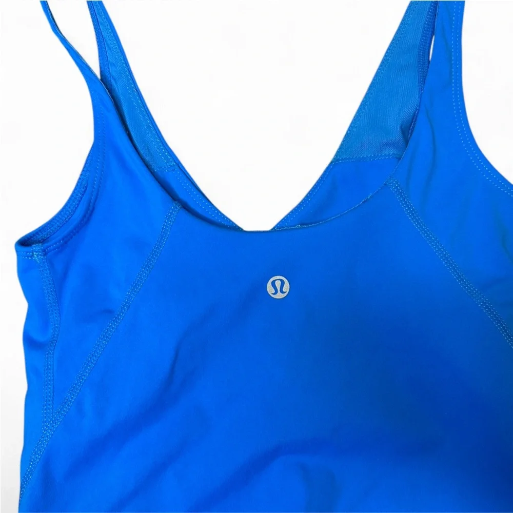 Lululemon Poolside Blue Align Tank Womens size 6 - Picture 4 of 5
